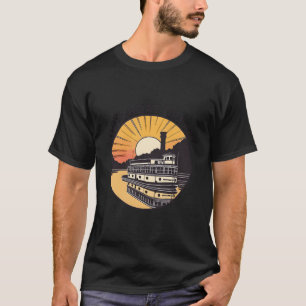 Camiseta Riverboat Dreams Adventure Inspiração