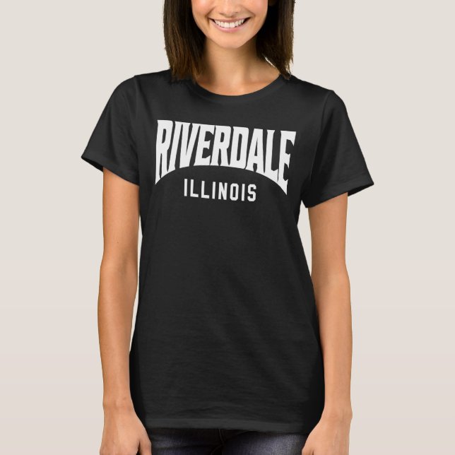 Camiseta Riverdale Illinois (Frente)