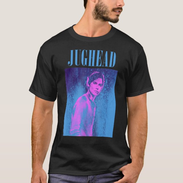 Camiseta Riverdale Neon Jughead (Frente)