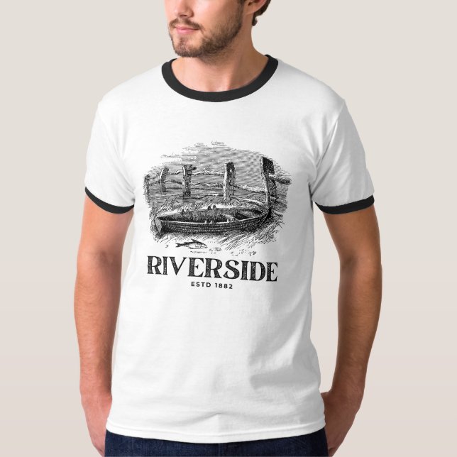 Camiseta Riverside (Frente)