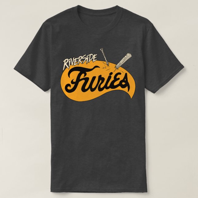 Camiseta Riverside Baseball Fús (Frente do Design)