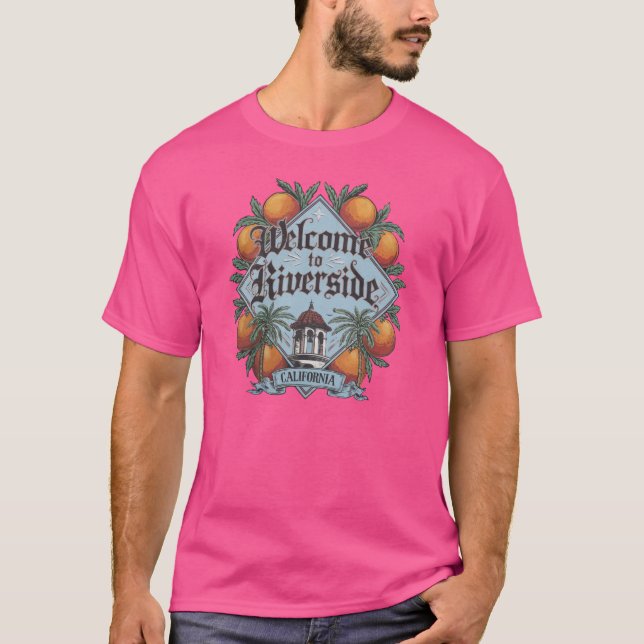 Camiseta Riverside California (Frente)