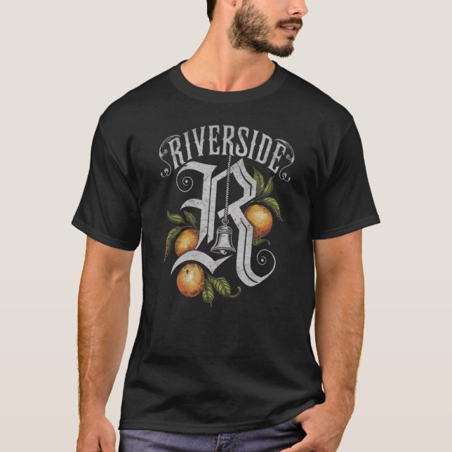 Camiseta Riverside California (Frente)