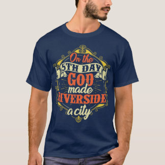 Camiseta Riverside City California