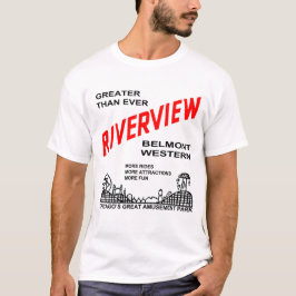 Camiseta Riverview Amusement Park, Chicago, IL 1904-1967