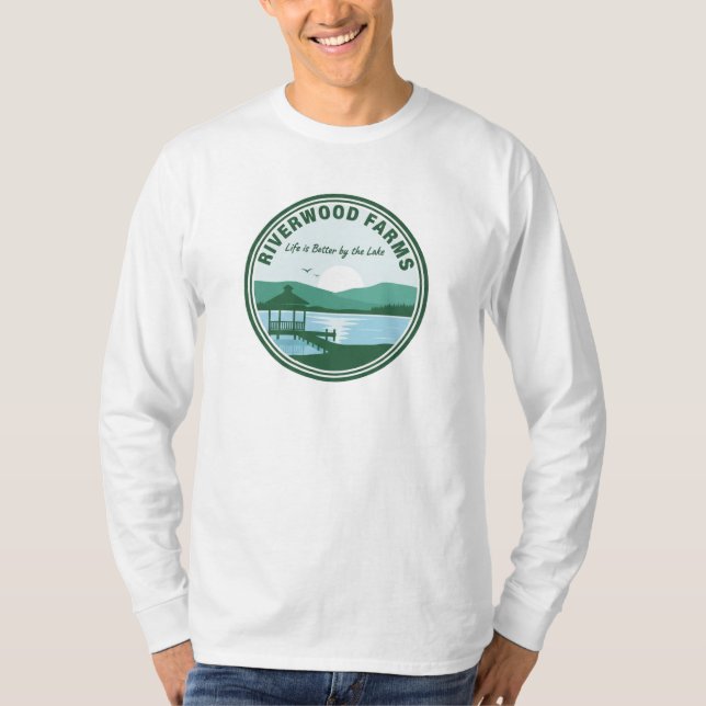 Camiseta Riverwood Farms (Frente)