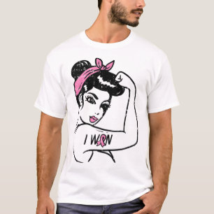 Camiseta Riveter Eu Ganhei Consciência O Sobrevivente Do Câ