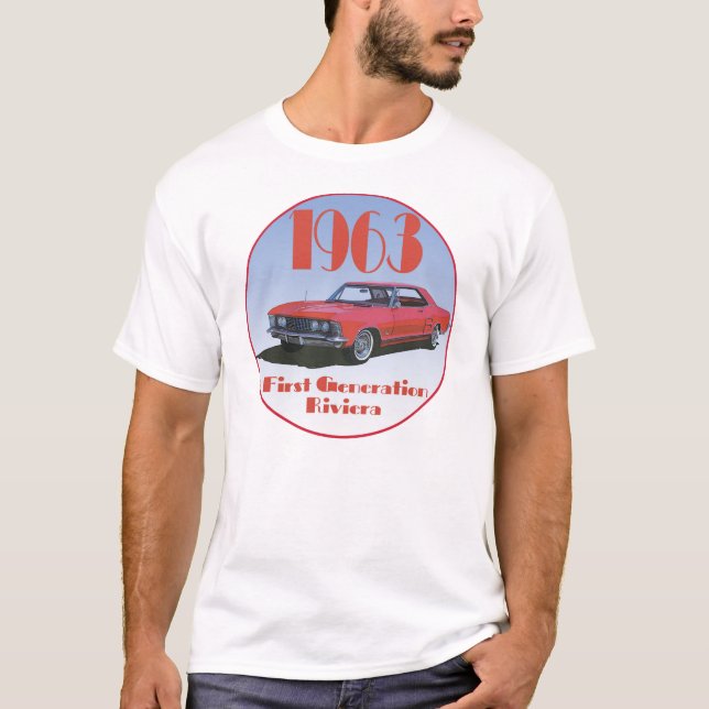 Camiseta Riviera 1963 (Frente)