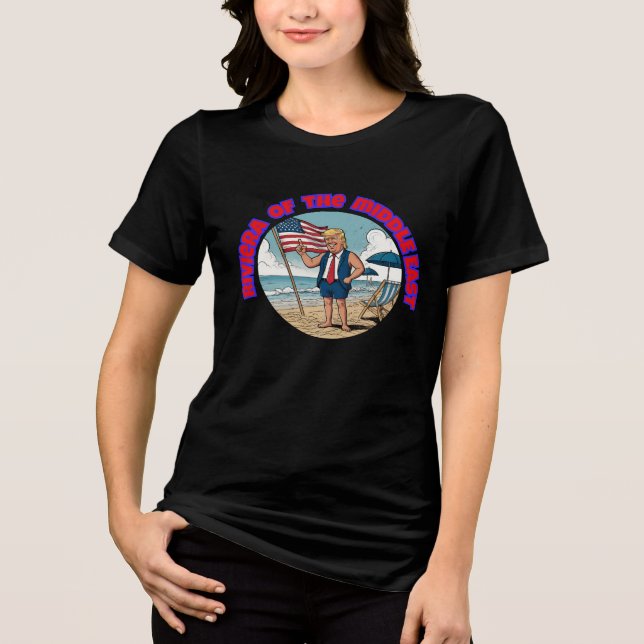 CAMISETA RIVIERA DO MÉDIO ORIENTE (Frente)