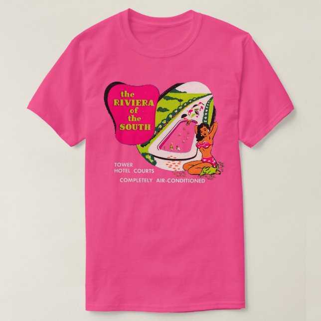Camiseta Riviera do Sul (Frente do Design)