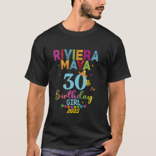 Camiseta Riviera Maya 50º Aniversário Viagem Cancun Fácil M
