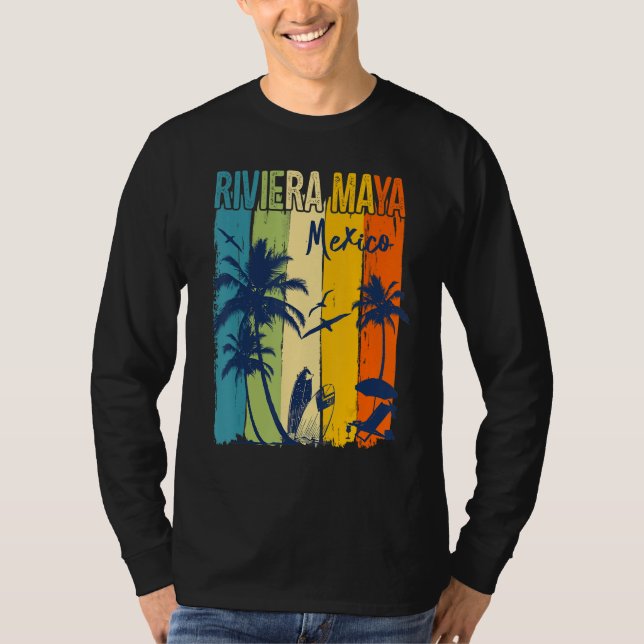 Camiseta Riviera Maya Mexico Family Vacation Matching Group (Frente)