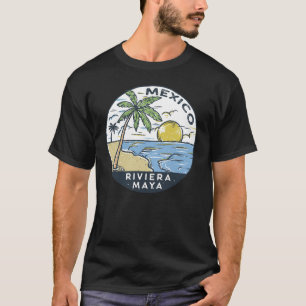 Camiseta Riviera Maya México Vintage