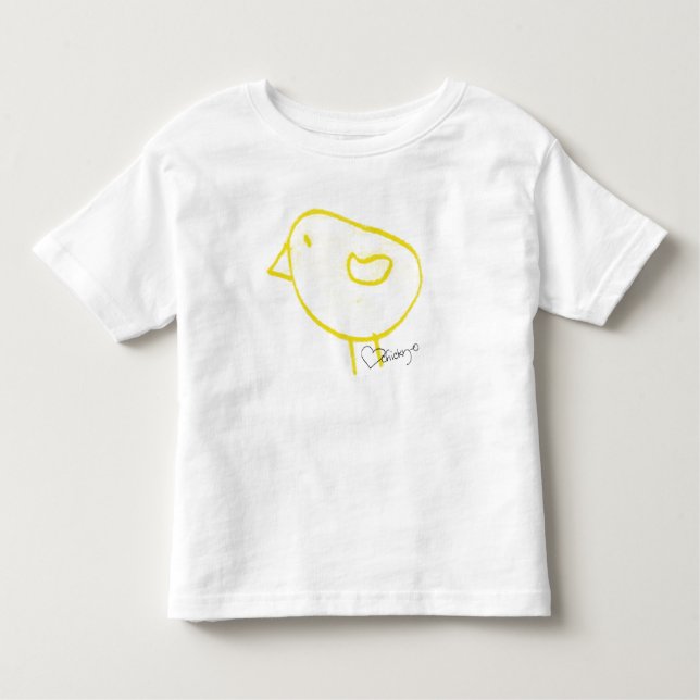 Camiseta Riyah-Li projeta Chicky O (Frente)