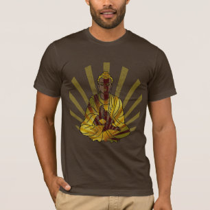 Camiseta Riyah-Li projeta o vintage Buddha