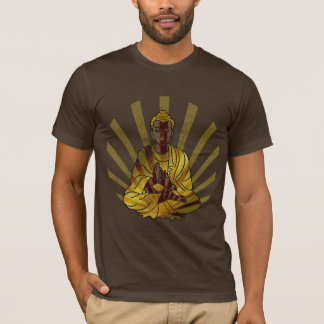 Camiseta Riyah-Li projeta o vintage Buddha