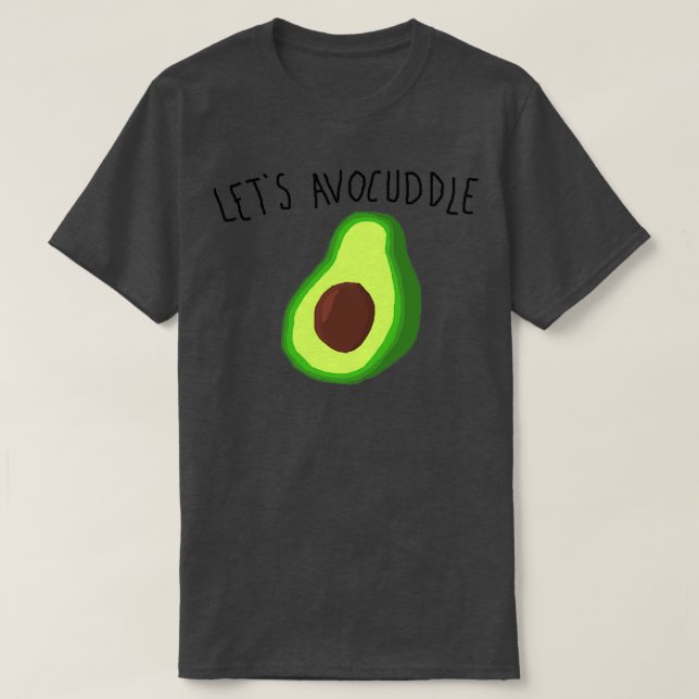 Camiseta riz avocuddle 6 (Frente do Design)