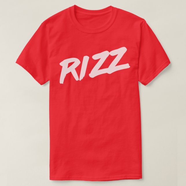 Camiseta Rizz 1 (Frente do Design)