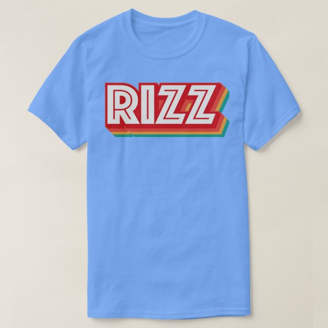Camiseta Rizz 1 (Frente do Design)