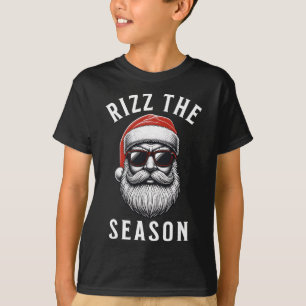 Camiseta Rizz A Temporada Silvestre Natal Divertido Papai N