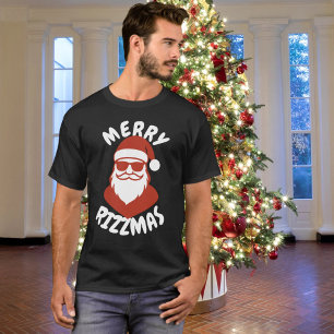 Camiseta Rizz A Temporada Tendência Natal Papai Noel