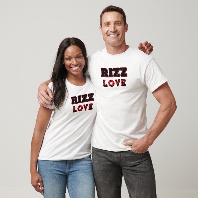 Camiseta Rizz Amor Diversão Gíria (Unissex)