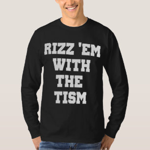 Camiseta Rizz 'Eles' Com O 'Tismo Engraçado Ação De Graças