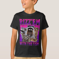 Rizz em com o meme de tism guaxinim autista autism