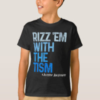 Rizz em com o tism - engraçado conscientização sob