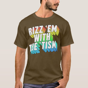 Camiseta Rizz Em Com O Tismo