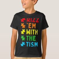 Rizz em Com O Tismo Autismo Para Crianças Suporte