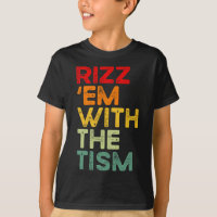 Rizz em With The Tism Engraçado Conscientização do