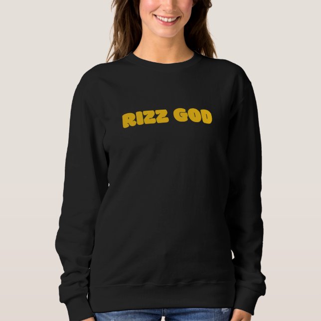 Camiseta Rizz God (Frente)