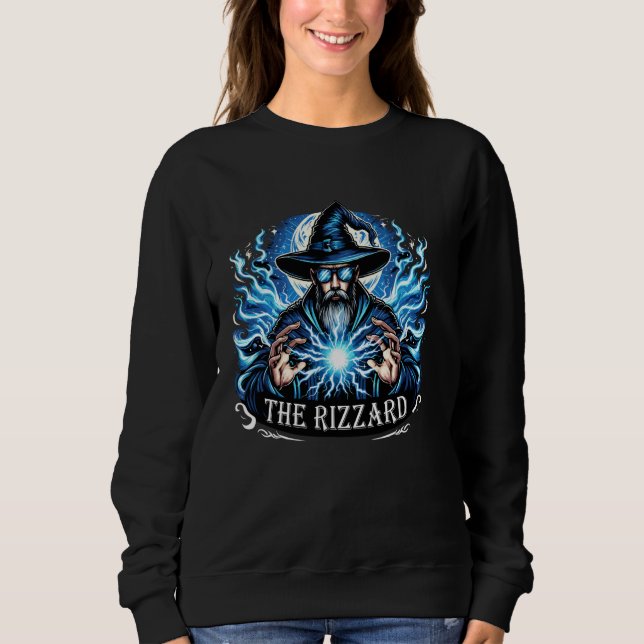 Camiseta Rizzard Funny Rizz Wizard Meme Rizzler Spells (Frente)