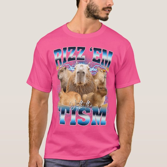 Camiseta Rizzem Com Homens Do Tismo (Frente)