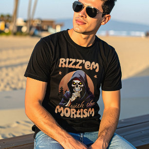Camiseta Rizz'em with the Mortism