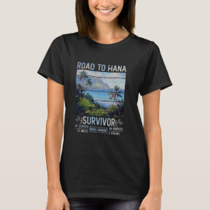 Camiseta RJC Road até Hana Survivor Maui Hawaii Trip Advent