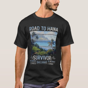 Camiseta Rjc Road To Hana Survivor Maui Hawaii Trip Adventu