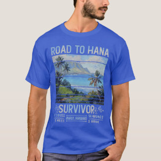 Camiseta RJC Road to Hana Survivor Maui Hawaiirip Adventure