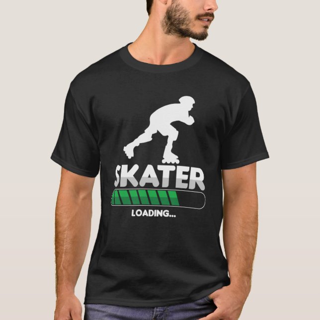Camiseta Rk8 Inline Roller Skates Skater Inline Sports Skat (Frente)