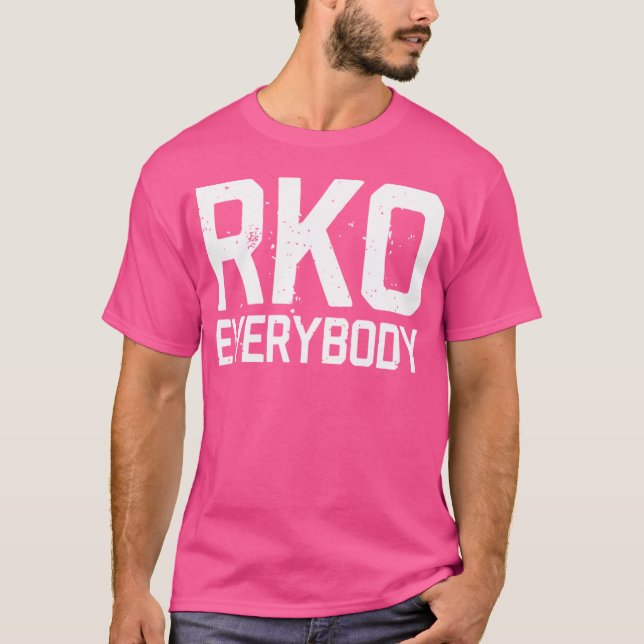 Camiseta RKO everybody (Frente)