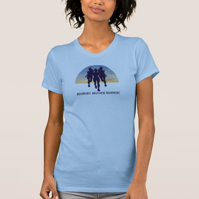 camiseta RMR baby blue slim fit (Frente)