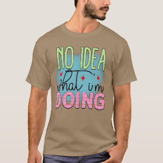 Camiseta Rms003616 Não faz ideia do que ele está fazendo