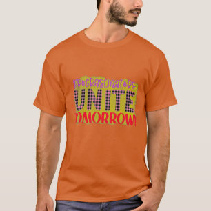 Camiseta Rms003618 Procrastinadores se unirão amanhã