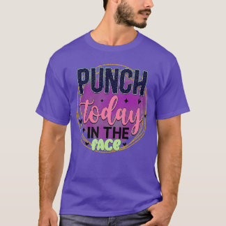 Camiseta Rms003619 Punch hoje na face