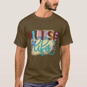 Camiseta Rms004913 VIDA DO ENFERMEIRO