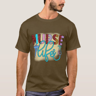 Camiseta Rms004913 VIDA DO ENFERMEIRO