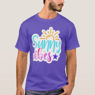 Camiseta Rms006112 Víbos ensolarados