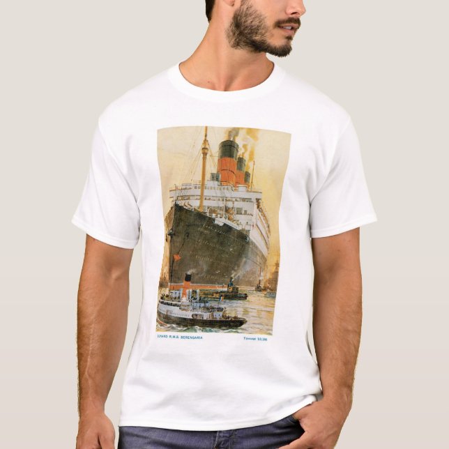 Camiseta RMS Berengaria (Frente)