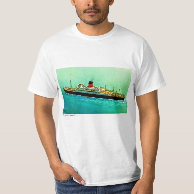 Camiseta RMS Parthia (Frente)